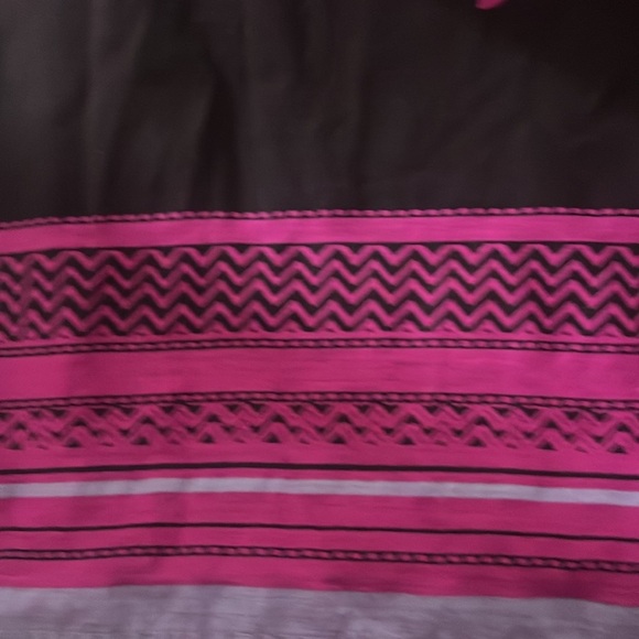 Free People Wide Leg Jumpsuit Fushia Halter Medium - Picture 6 of 6